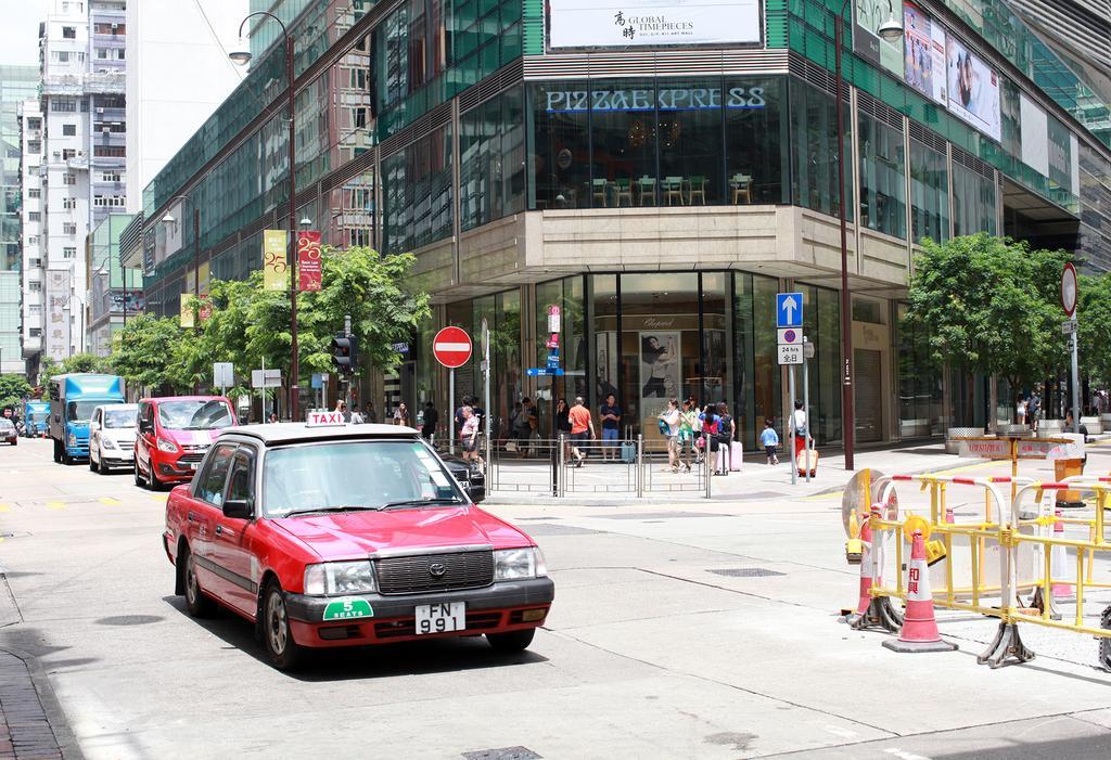 Hop Inn Hong Kong Exterior foto